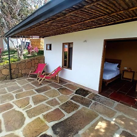Hotel Carigua Barichara Buitenkant foto