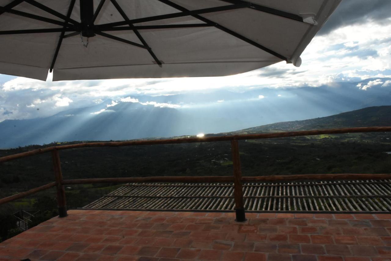 Hotel Carigua Barichara Buitenkant foto