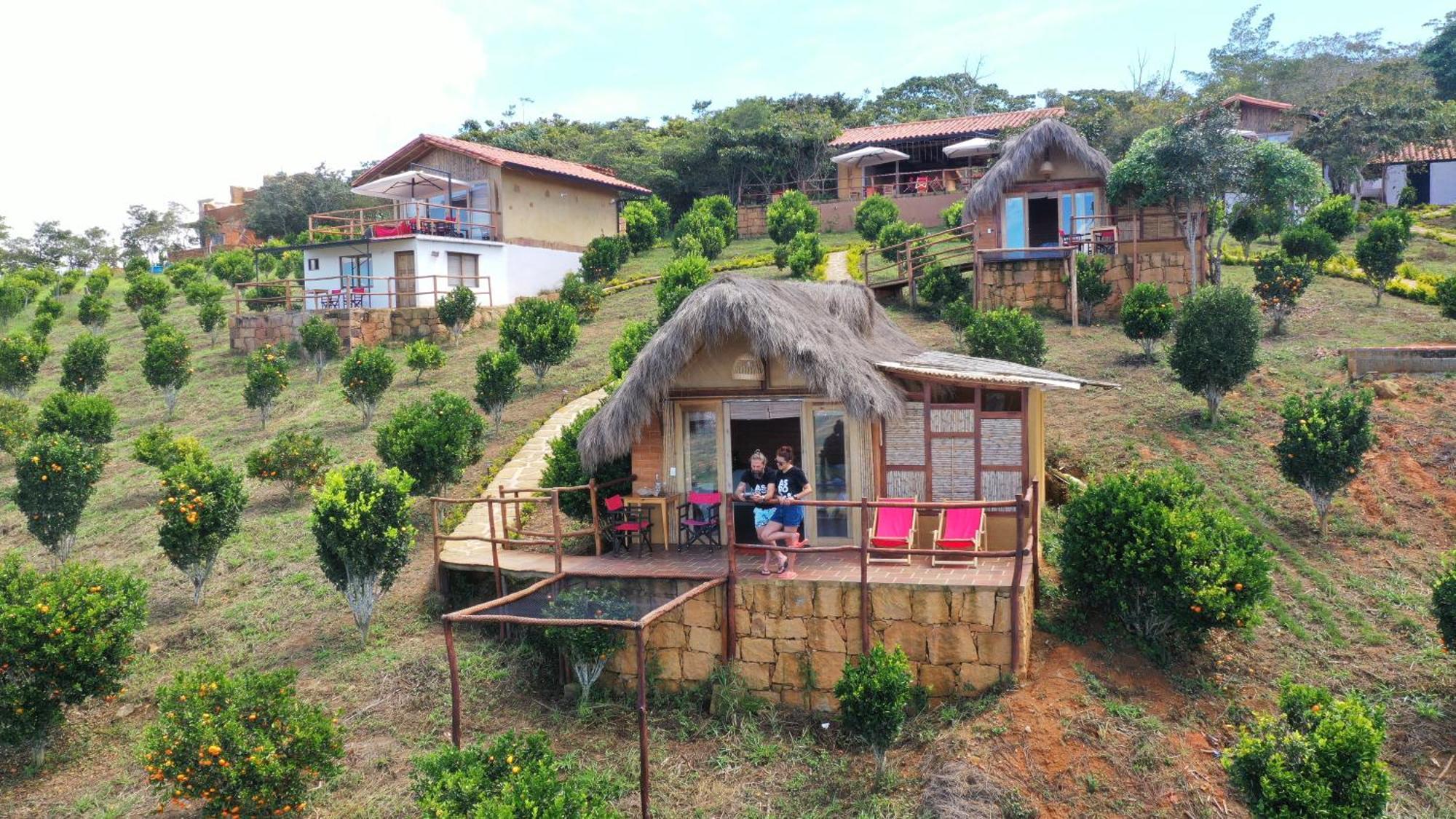 Hotel Carigua Barichara Buitenkant foto